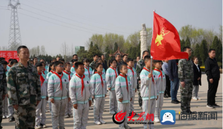 惠民县开展“传承红色基因，讲述英烈事迹”爱国主义教育主题实践活动